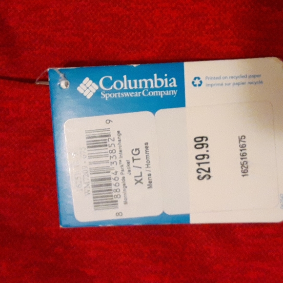 Mens Columbia sportswear thermal coil interchange winter coat - Picture 2 of 5